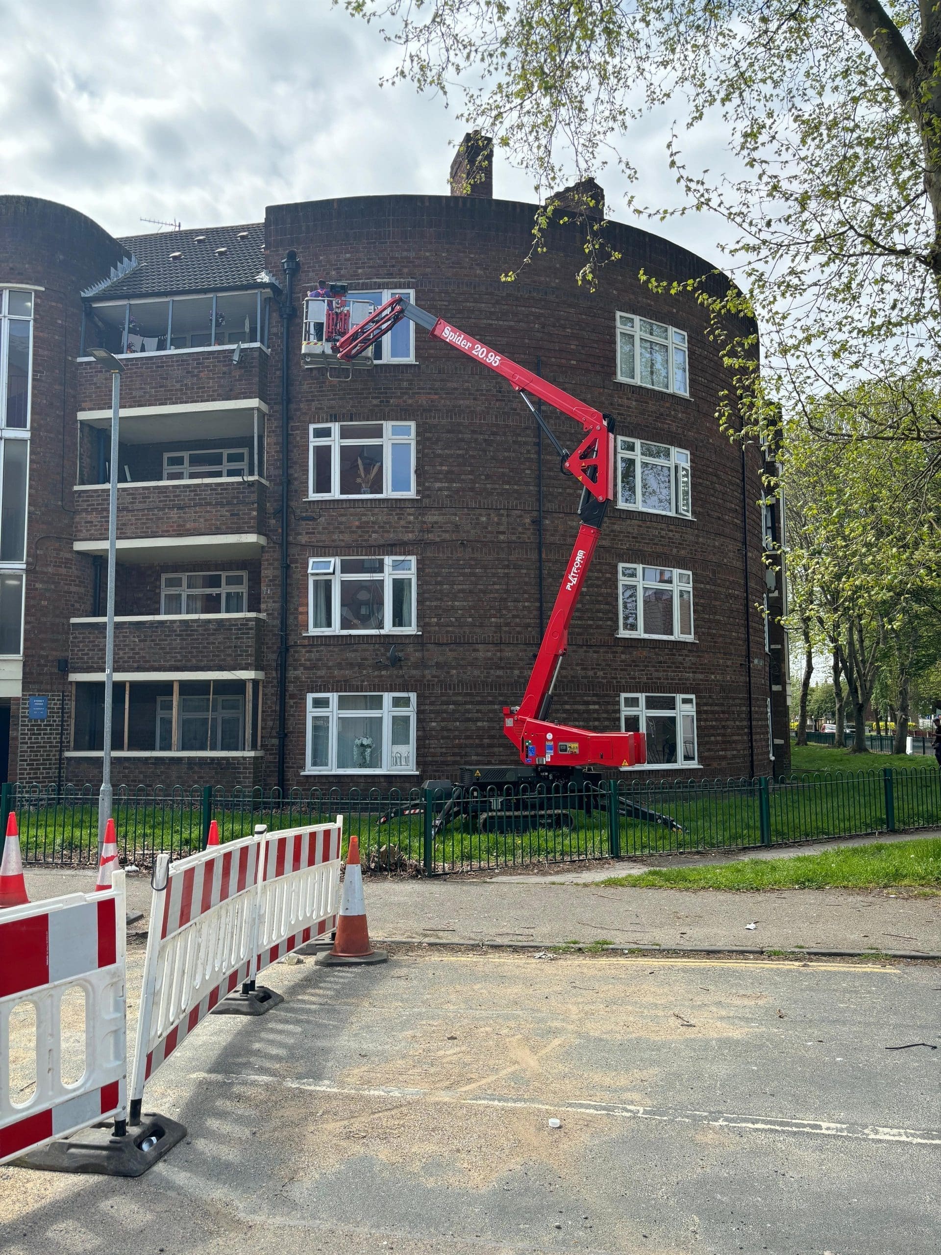 Building Manager Platform Hire